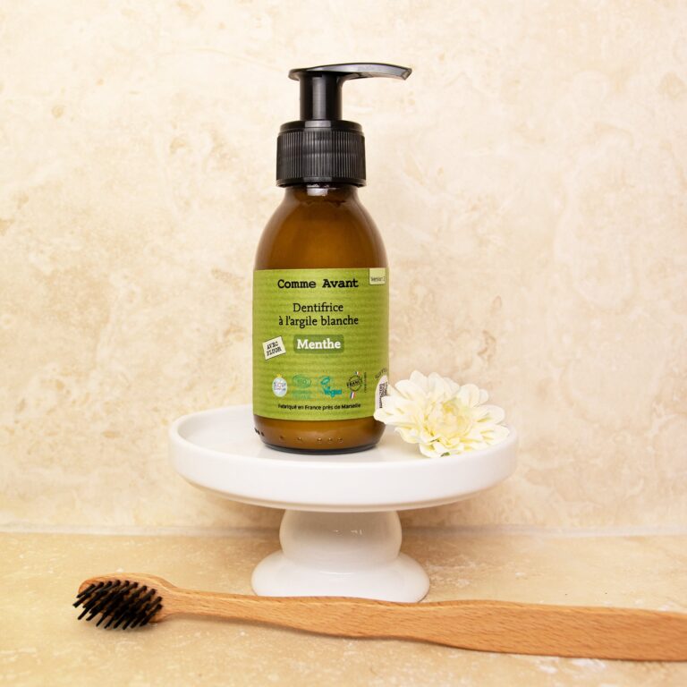 Comme Avant - Dentifrice en pâte à la menthe - Version 2 – 1 recharge de dentifrice - 180ml