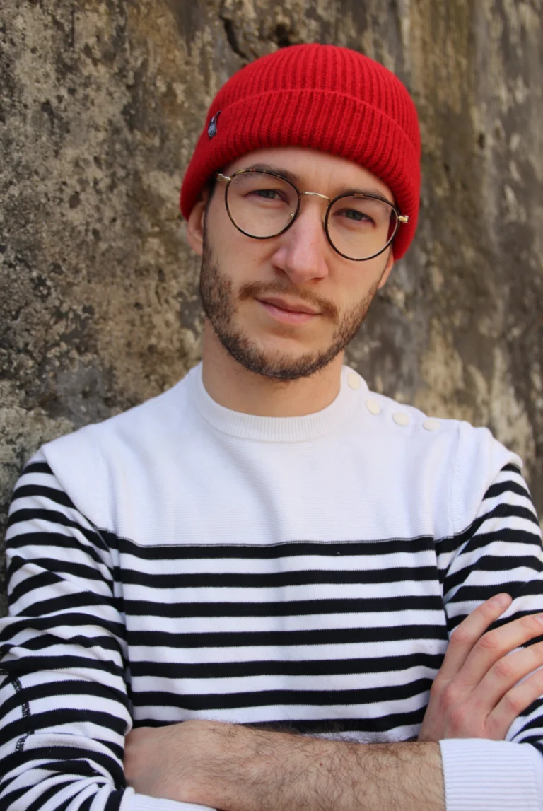 maison-bonnefoy - Miki Docker Patrice - 100% matière recyclée – Marine (Patrice)