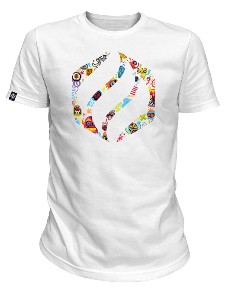 Adrenagliss - DOODLE - TEE SHIRT HOMME MANCHES COURTES FABRIQUÉ EN FRANCE EN COTON BIO – kaki