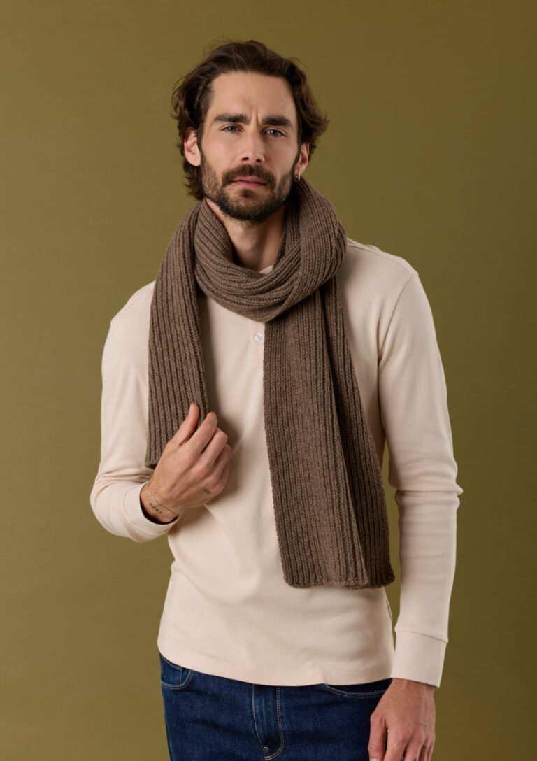 Montlimart - ECHARPE CHANTERELLE MARRON