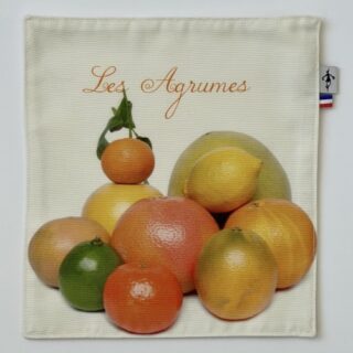 Essuie-mains « Les Agrumes » par la marque Maron Bouillie Maron Bouillie - Essuie-mains « Les Agrumes »