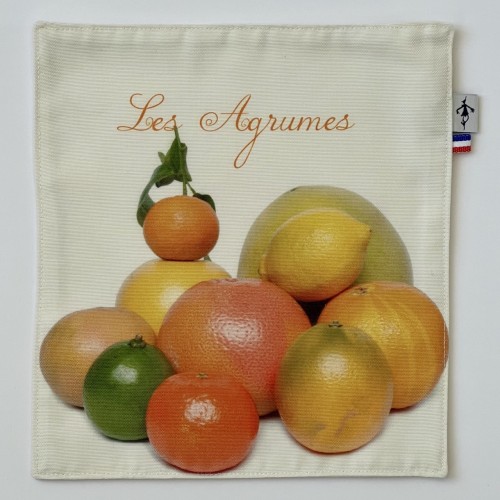 essuie mains les agrumes MARON BOUILLIE - Essuie-mains « Les Agrumes »