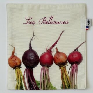 Maron Bouillie - Essuie-mains « Les Betteraves »