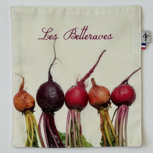 essuie mains les betteraves MARON BOUILLIE - Essuie-mains « Les Betteraves »