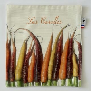 Essuie-mains « Les Carottes » par la marque Maron Bouillie Maron Bouillie - Essuie-mains « Les Carottes »