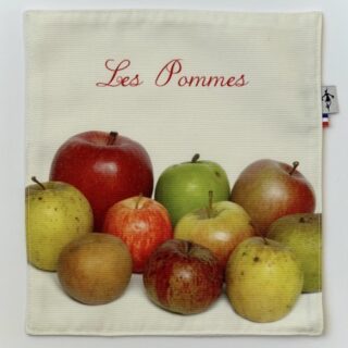 Maron Bouillie - Essuie-mains « Les Pommes »