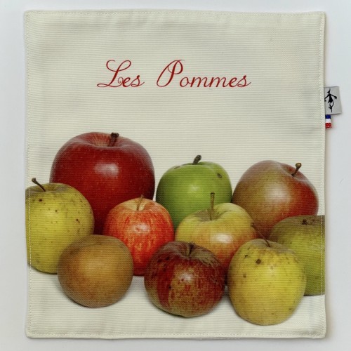 essuie mains les pommes MARON BOUILLIE - Essuie-mains « Les Pommes »