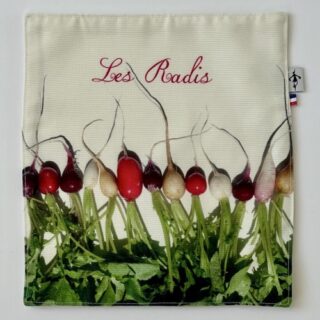 Essuie-mains « Les Radis » par la marque Maron Bouillie Maron Bouillie - Essuie-mains « Les Radis »