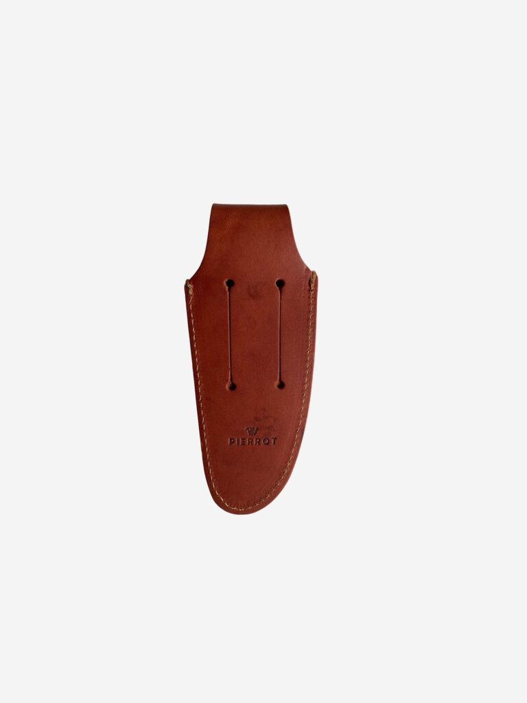 etui a couteau cognac 5103107 Pierrot - Etui à couteau Cognac