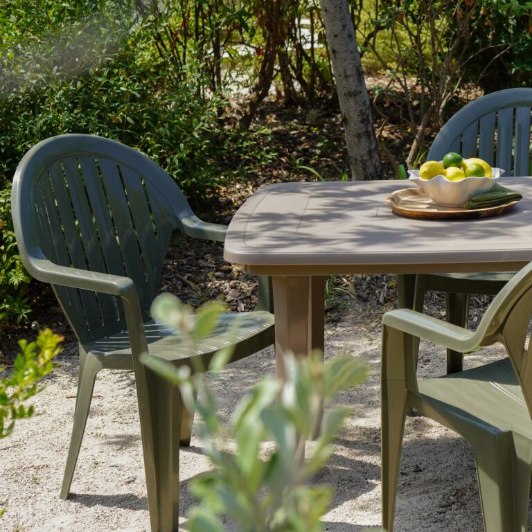 Grosfillex - Fauteuil de jardin Miami – Green forest