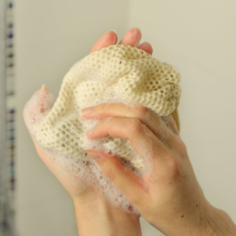 Comme Avant - Filet à savon en coton - Version 1