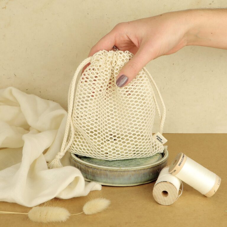 Comme Avant - Filet à savon en coton - Version 1