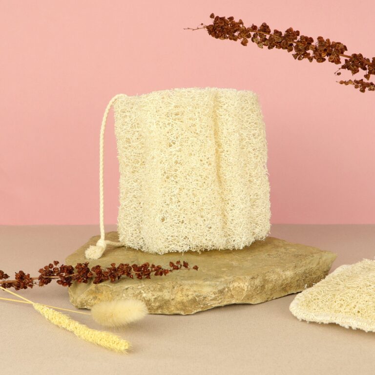 Comme Avant - Fleur de douche en Loofah - Version 1