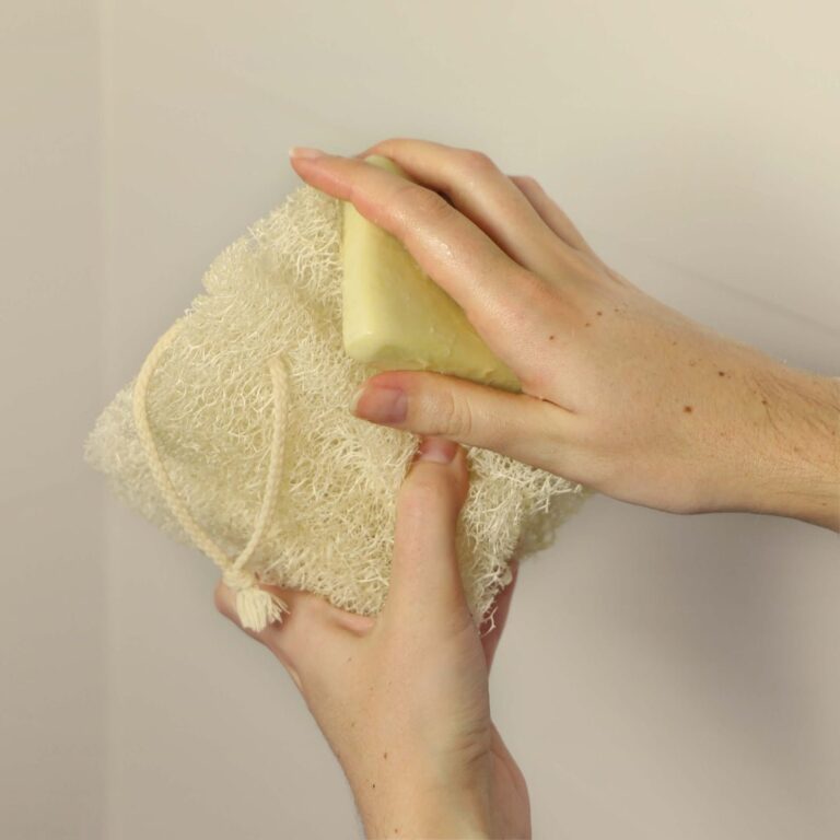 Comme Avant - Fleur de douche en Loofah - Version 1