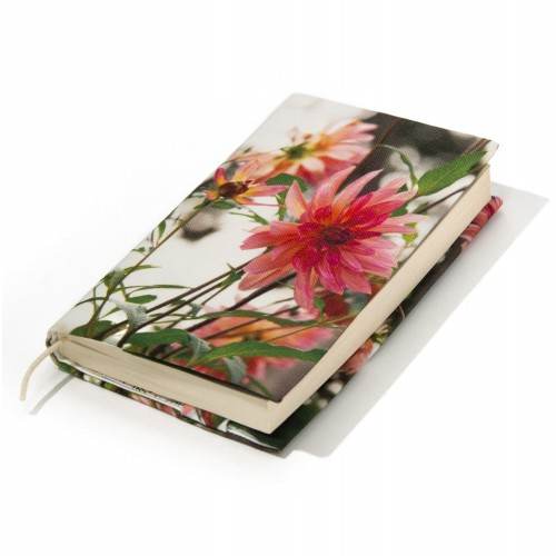 MARON BOUILLIE - Couvre livre Fleurs - Dahlia cultivé
