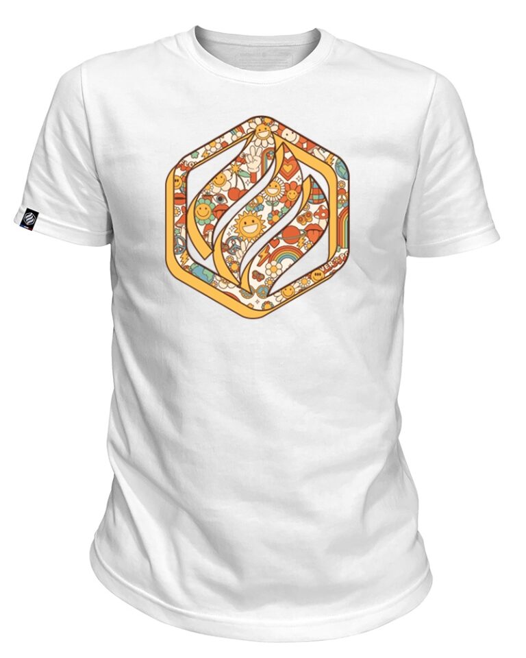 Adrenagliss - FLOWER POWER - TEE SHIRT HOMME MANCHES COURTES FABRIQUÉ EN FRANCE EN COTON BIO – kaki