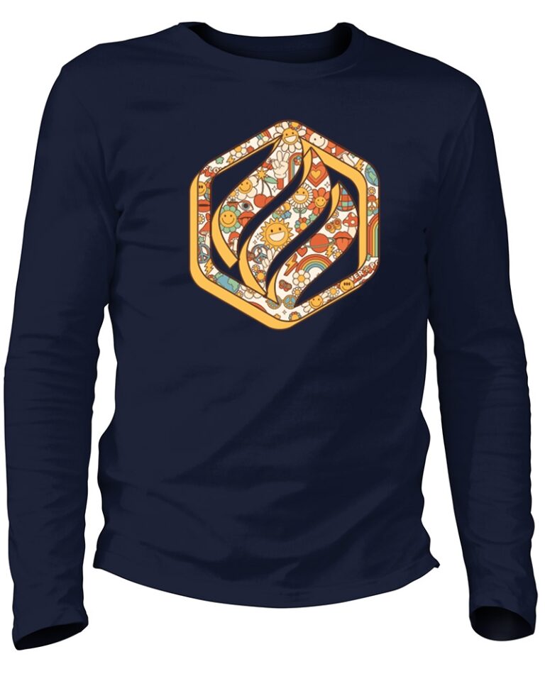 Adrenagliss - FLOWER POWER- TEE SHIRT HOMME MANCHES LONGUES FABRIQUÉ EN FRANCE EN COTON BIO – kaki