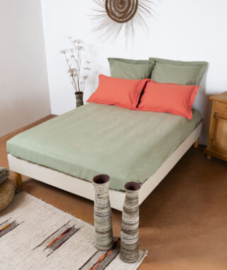 Drap housse en coton biologique par la marque Ardelaine Ardelaine - Drap housse en coton biologique