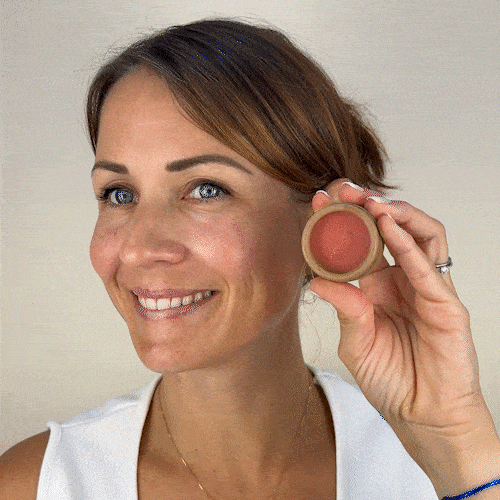 Comme Avant - Blush crème aux pigments minéraux - Version 1 – 1 pot - 10g / Marron