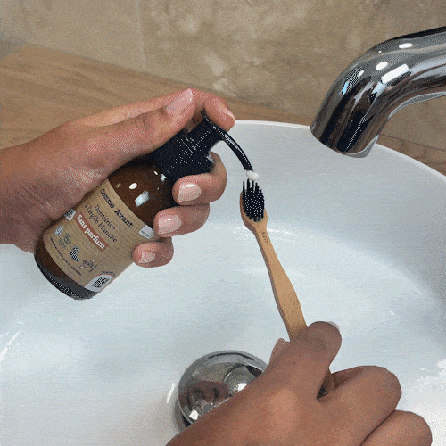 Comme Avant - Dentifrice en pâte à l'argile blanche - Version 2 – 1 recharge de dentifrice - 180ml