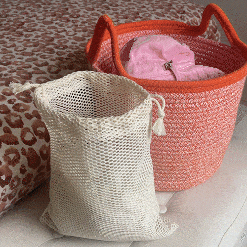 Comme Avant - Filet à linge en coton - Version 1