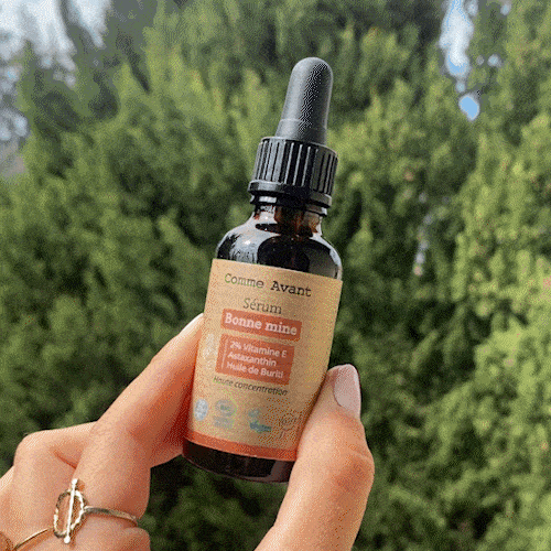 Comme Avant - Sérum visage bonne mine - Version 1 – 1 recharge de sérum - 30ml