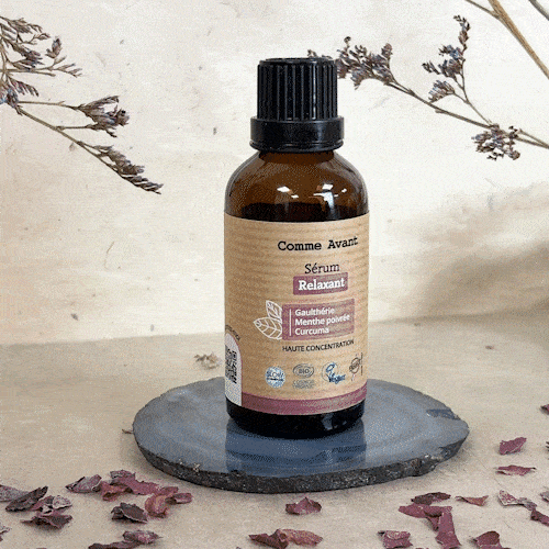 Comme Avant - Sérum corps relaxant - Version 1 – 1 sérum - 50ml