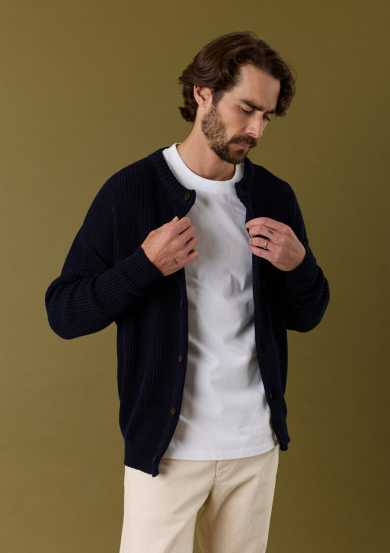 gilet isaac marine Montlimart - GILET ISAAC MARINE