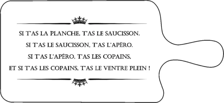 Sève et Copeaux - Planche à découper en chêne "Escale"