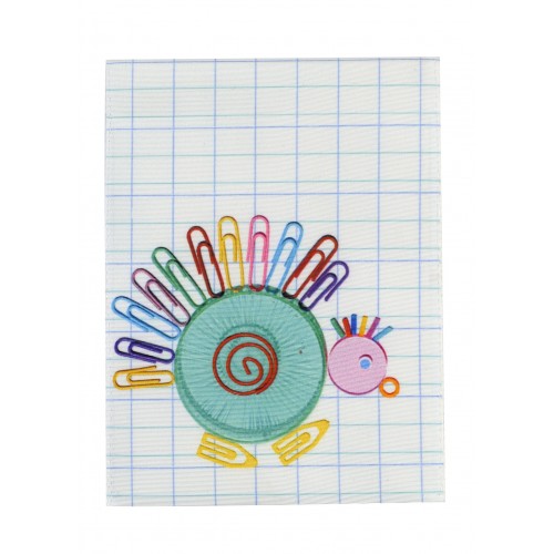 MARON BOUILLIE - Housse de Bloc note La Bricole Multicolore – A4