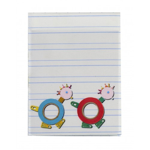 MARON BOUILLIE - Housse de Bloc note La Bricole Multicolore – A4
