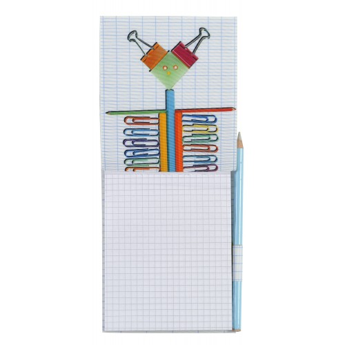 MARON BOUILLIE - Housse de Bloc note La Bricole Multicolore – A4
