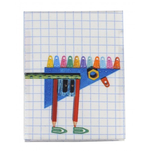 MARON BOUILLIE - Housse de Bloc note La Bricole Multicolore – A4