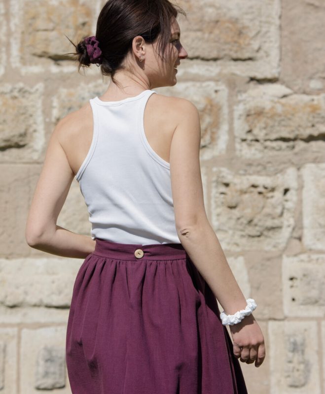 April & C. - Jupe Apolline – l-xl