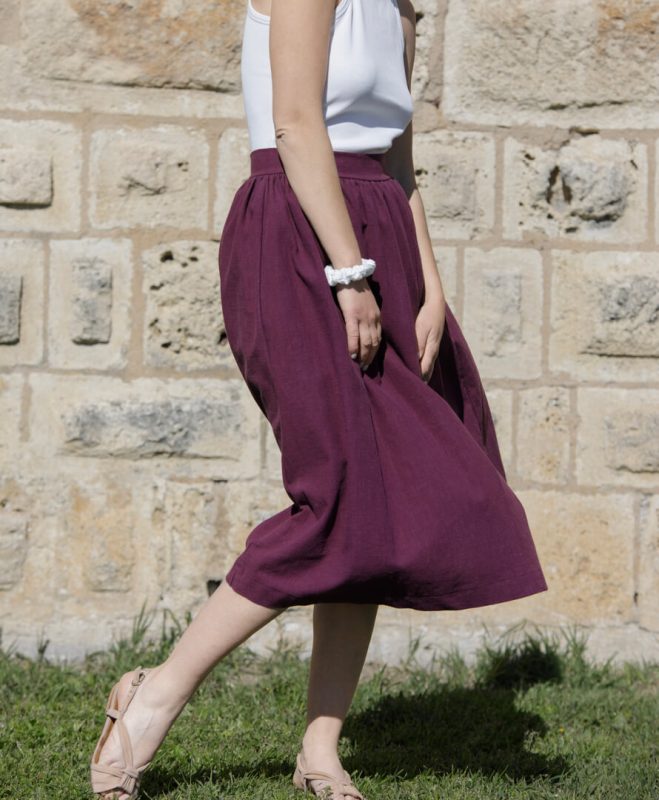April & C. - Jupe Apolline – l-xl