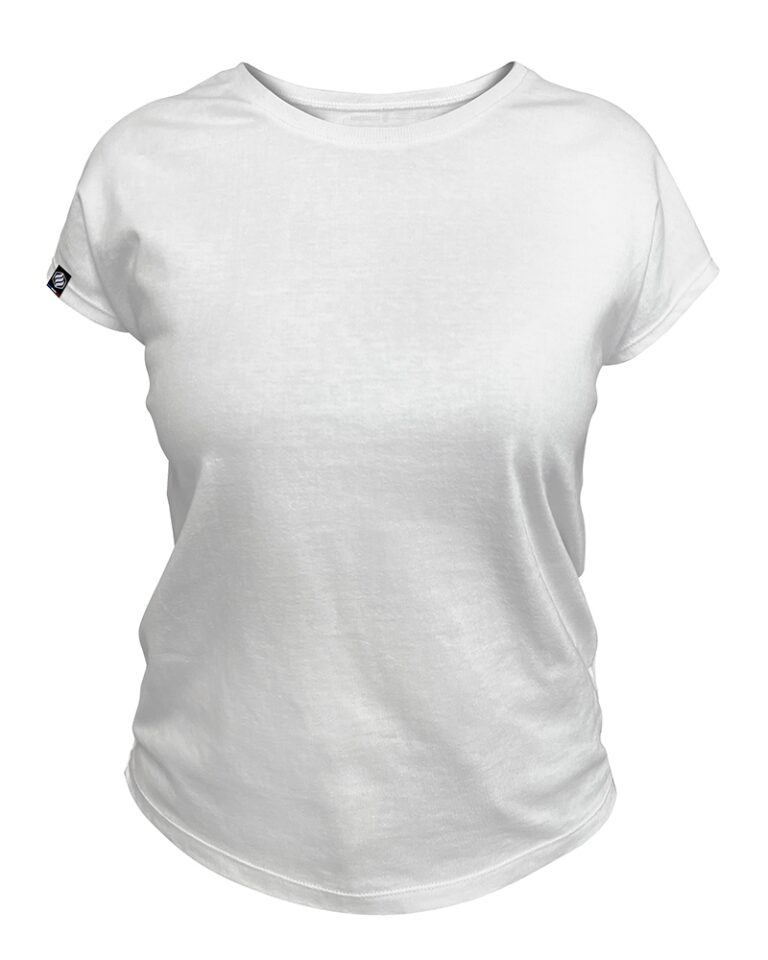 Adrenagliss - L'ESSENTIEL - TEE SHIRT FEMME FABRIQUÉ EN FRANCE EN COTON BIO – kaki