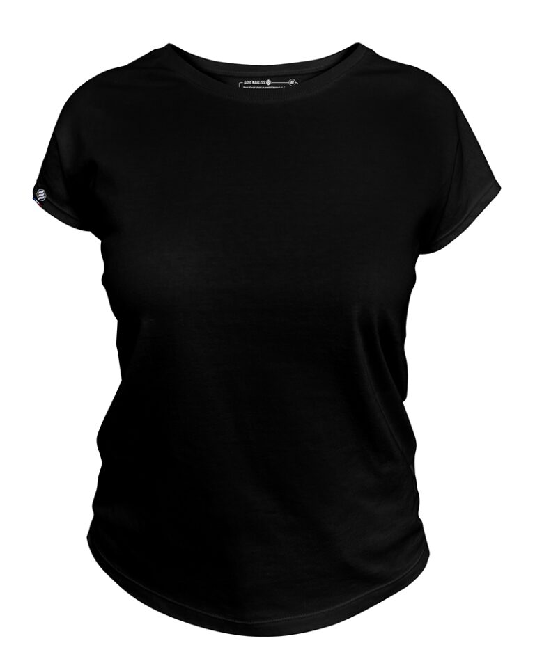 Adrenagliss - L'ESSENTIEL - TEE SHIRT FEMME FABRIQUÉ EN FRANCE EN COTON BIO – kaki