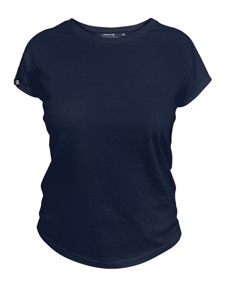Adrenagliss - L'ESSENTIEL - TEE SHIRT FEMME FABRIQUÉ EN FRANCE EN COTON BIO – kaki