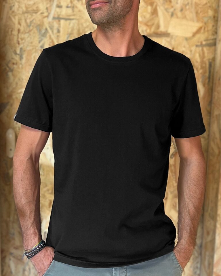 Adrenagliss - L'ESSENTIEL - TEE SHIRT HOMME FABRIQUÉ EN FRANCE EN COTON BIO – kaki