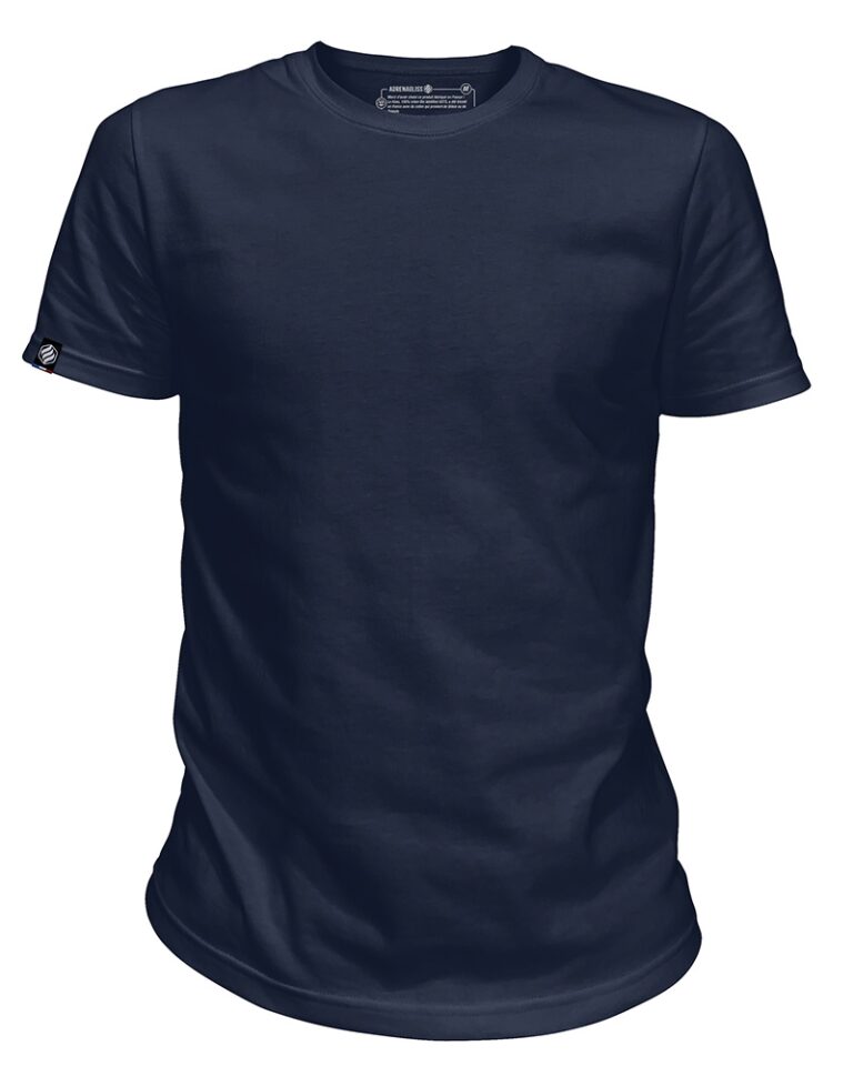 Adrenagliss - L'ESSENTIEL - TEE SHIRT HOMME FABRIQUÉ EN FRANCE EN COTON BIO – kaki