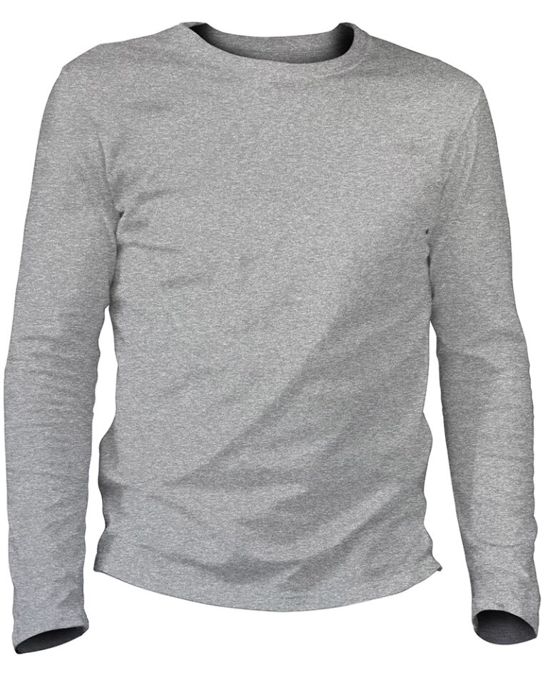 Adrenagliss - L'ESSENTIEL - TEE SHIRT HOMME MANCHES LONGUES FABRIQUÉ EN FRANCE EN COTON BIO – kaki