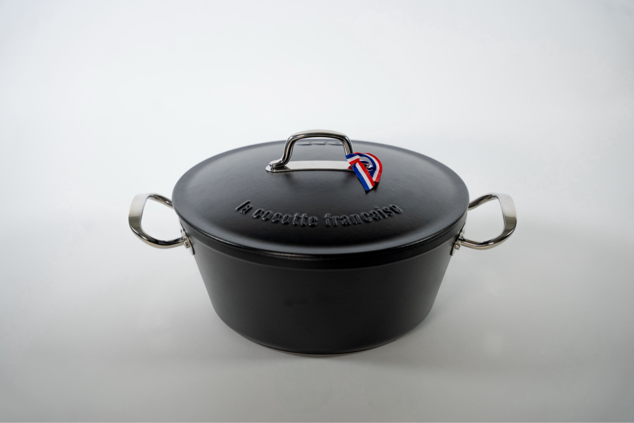 La cocotte française - Cocotte en fonte 26cm