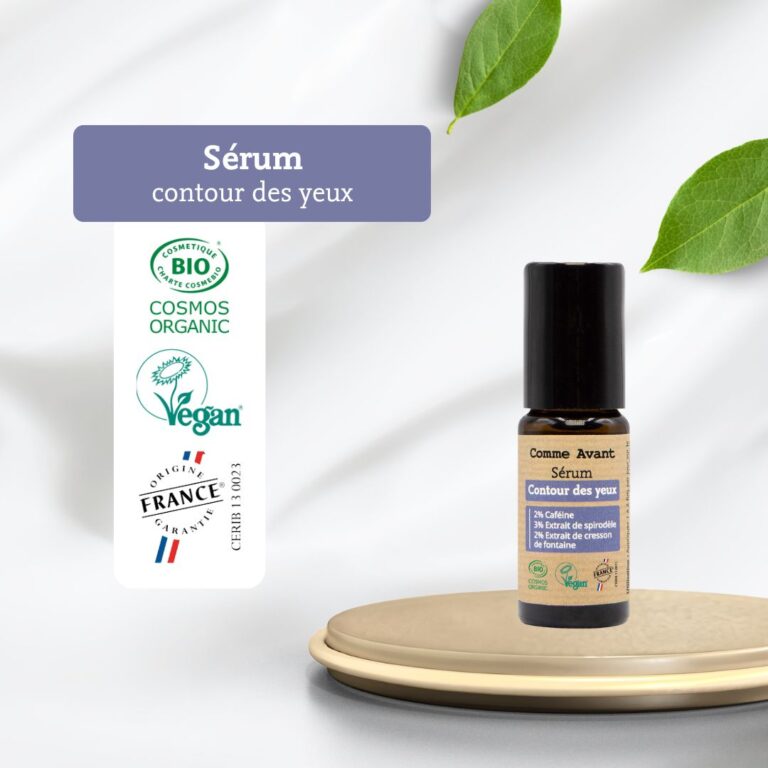 Comme Avant - Sérum contour des yeux - Version 1 – 1 sérum - 10ml