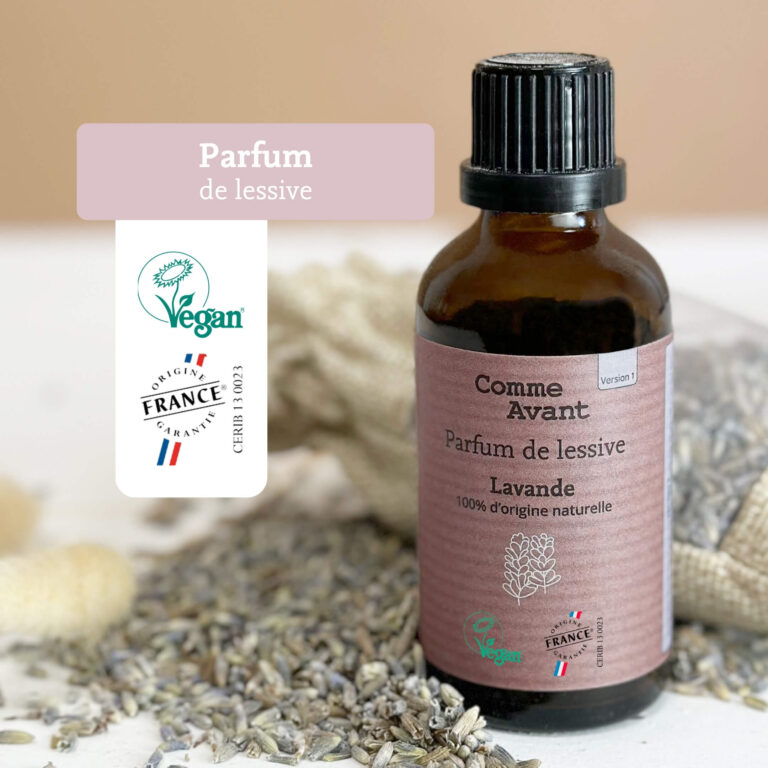 Comme Avant - Parfum de lessive - Version 1 – 1 parfum de lessive / Lavande