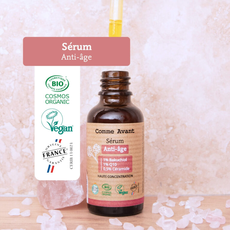 Comme Avant - Sérum visage anti-âge - Version 1 – 1 recharge de sérum - 30ml