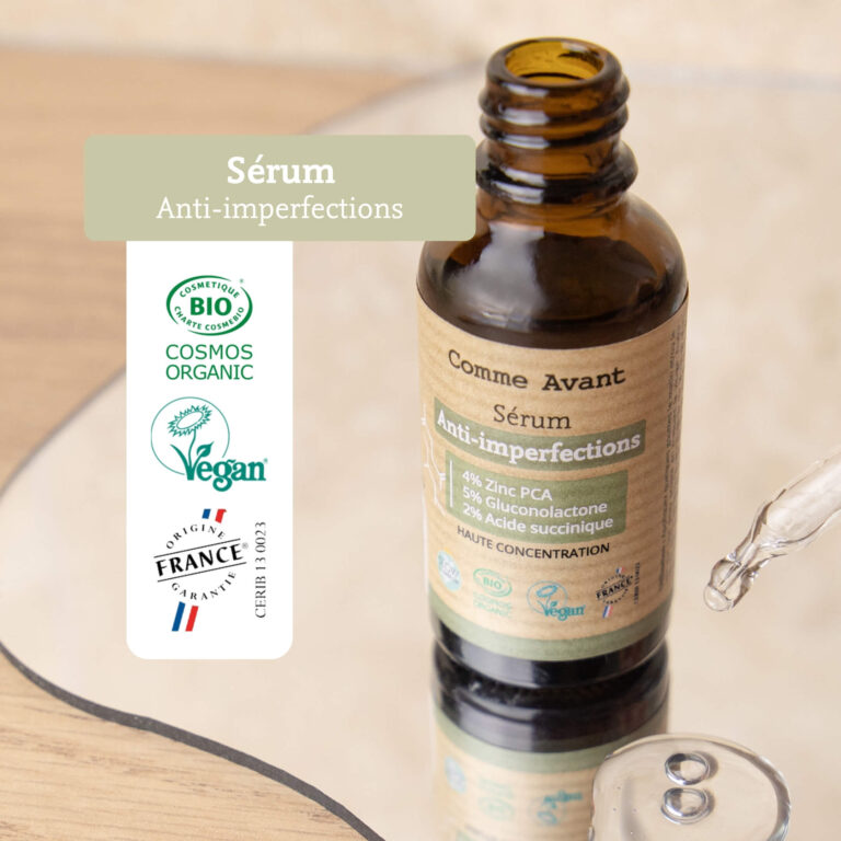 Comme Avant - Sérum visage anti-imperfections - Version 1 – 1 sérum - 30ml
