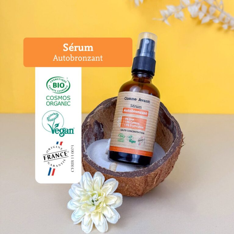 Comme Avant - Sérum autobronzant - Version 1 – 1 sérum - 50ml
