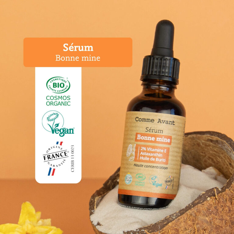 Comme Avant - Sérum visage bonne mine - Version 1 – 1 recharge de sérum - 30ml