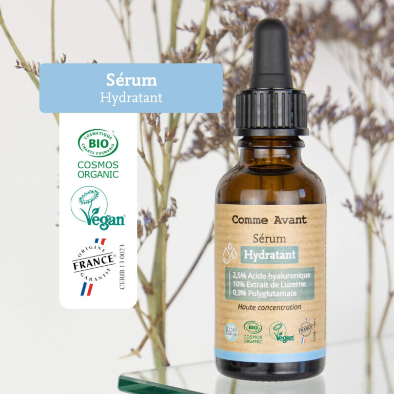 Comme Avant - Sérum visage hydratant - Version 1 – 1 recharge de sérum - 30ml