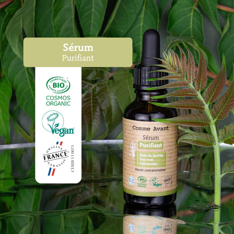 Comme Avant - Sérum visage purifiant - Version 1 – 1 recharge de sérum - 30ml